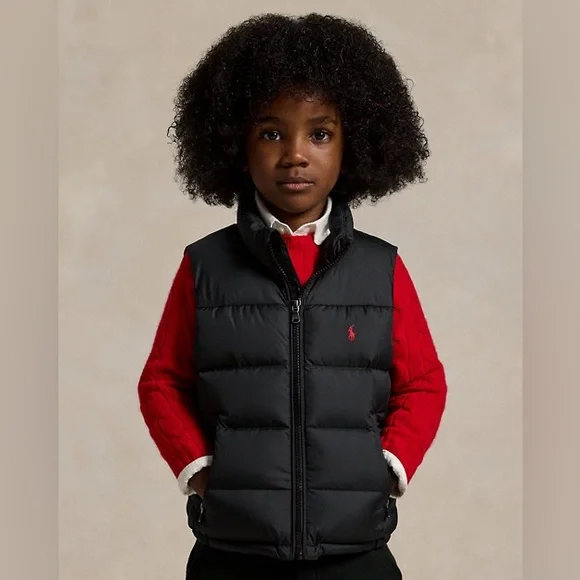 New Ripstop Down Vest Ralph Lauren - Picture 5 of 14